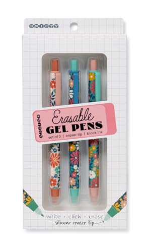 Set de 3 bolígrafos gel borrables Snifty miniatura 1