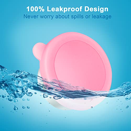 4 Pcs Salad Dressing Container To Go, Portable Small Sauce Containers With Lids, Reusable Dressing Containers For Lunch Box, Stainless Steel Condiment Cup For Picnic, Travel, Barbecue, School Or Work #TOP3