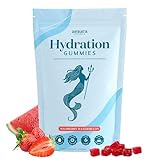 Electrolyte Hydration Gummies | Wildberry Watermelon Flavor | Convenient Clean Electrolyte Supplement, On-The-Go Hydration with Natural Flavors, Magnesium Glycinate, Trace Minerals | Vegan, 60 gummies