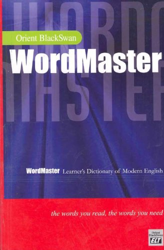 Télécharger Orient Longman Wordmaster: Learners Dictionary of Modern English Francais PDF