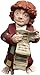 Weta Workshop Bilbo Baggins with Burglar Contract (The Hobbit) Mini Epics Statue