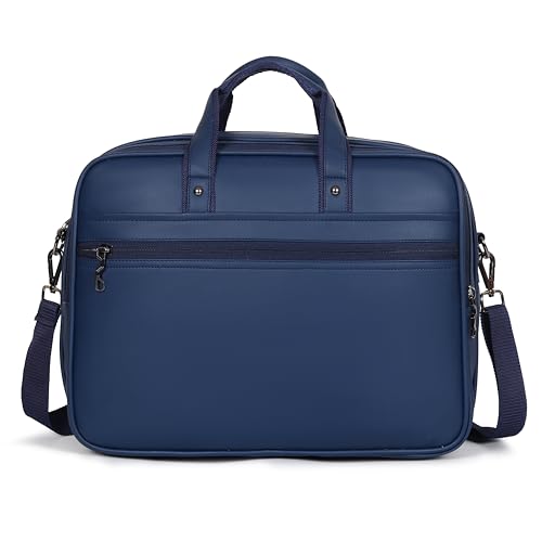Image of HOT SHOT EXECUTIVE 2001|LEATHER MESSANGER BAG|LAPTOP MESSAMGER BAG|LAPTOP SLING BAG|OFFICE BAG|SHOULDER BAG|15.6 INCH|WATER RESISTANT |20 L LAPTOP BAG FOR MEN & WOMEN