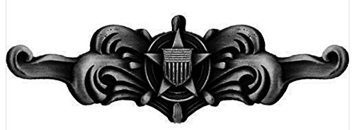 Badge Vanguard Cutterman USCG avec dimensions précises largeur 2 pour fixation sur planche