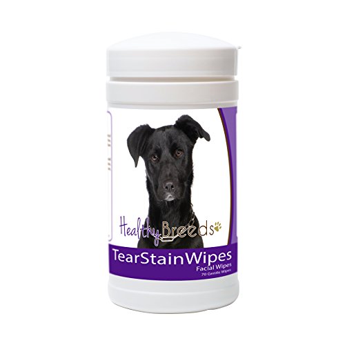 Image of Healthy Breeds Mutt Tear Stain Wipes 70 Count