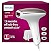 Philips Lumea IPL 7000 Series Haarentfernungsgerät – Alternative zur Laserhaarentfernung – 3 Aufsätze für Körper, Gesicht & Bikinizone, inkl. Korrekturtrimmer (BRI923/00)