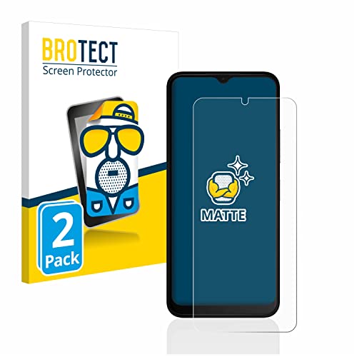BROTECT Protector Pantalla Anti-Reflejos para Nokia C22 (2 Unidades) Película Mate Anti-Huellas