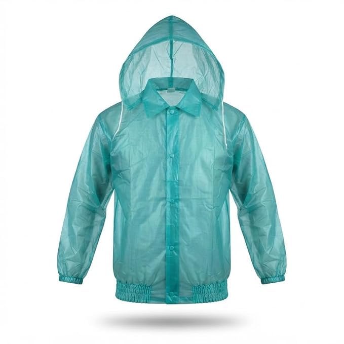 (1 Years Assured Warranty Hooded Waterproof Rain Jacket for Men Women, Lightweight Outdoor Wear for Hiking, Trekking, Camping, Travel and Recreational Activities-image-25