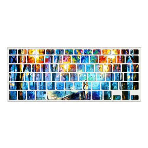 Carcasa rígida para MacBook Air 15 M2 A2941 con protector teclado 3