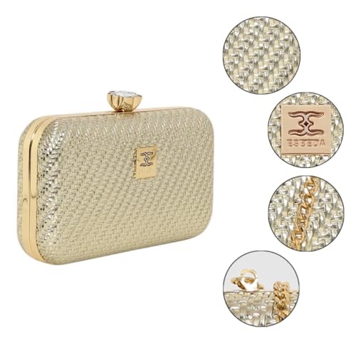 Image of ESBEDA Sparkle Luxe Women's Clutch For WomensStylish Clutch | Gift Bag For Women