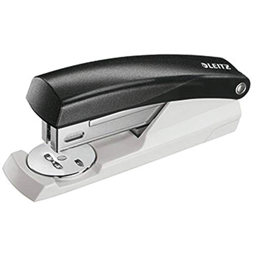 Leitz NeXXt Kleiner Bürotacker aus Metall, 25 Blatt, mit...