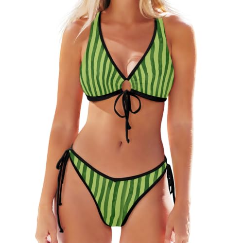 Bikini de vacances à la plage élastique et confortable GuoChe
