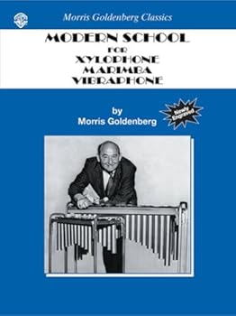 Paperback Modern School for Xylophone, Marimba, Vibraphone (Morris Goldenberg Classics) Book