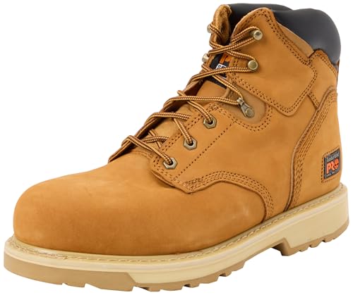 Timberland 6 In Pit Boss ST SP SBP, Stivali per Lavori Industriali Uomo, Wheat, 45.5 EU
