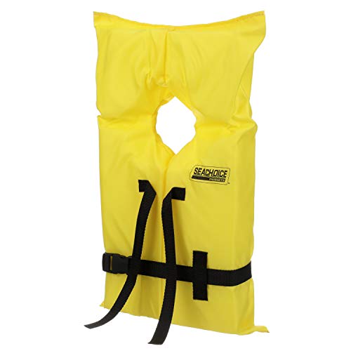 Seachoice 86060 Life Vest, Type Ii Personal Flotation Device Â€“ Yellow Â€“ Youth #TOP5