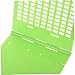 FOYTOKI 1 Set Portable Plastic Writing with Stylus Durable Line Plate for Blind Lightweight Easy to Carry for Outdoor Use and Learning