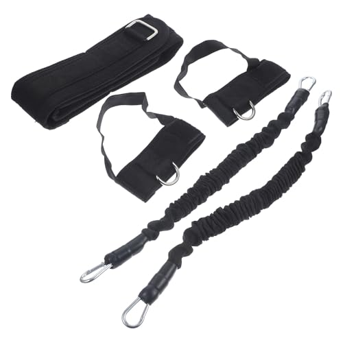 Banda de tracción de neopreno para fortalecer músculos de piernas y mejorar velocidad