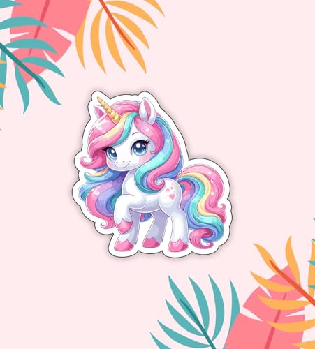 Image of Gift Me Bazar Cute Animal Wooden Fridge Magnet for Home, Kitchen and Office Decoration | Animal Lover Gift | Cartoon Theme Magnet for Kids (Cute Horse)