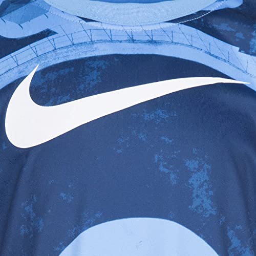 Nike Little Boys Swoosh Graphic Tee (B(86J677-B9F)/W, 4 Years)2