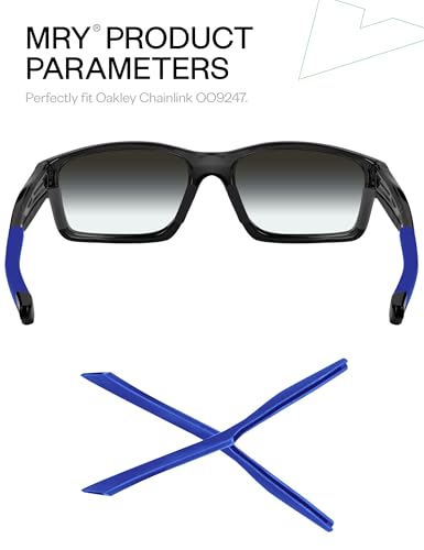 Image of Mryok Replacement Earsocks for Oakley Chainlink OO9247 Sunglass - Options