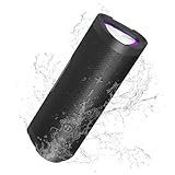 Vanzon V40 Portable Wireless Speaker with 24W Loud Stereo Sound, TWS, 24H Playtime & IPX7 Waterproof, Suitable for Home and Outdoors