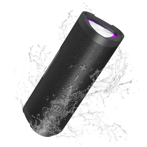 Image of Vanzon Wireless Portable Bluetooth Speaker IPX7 Waterproof Speaker for Home