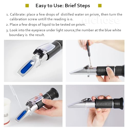 Aichose SR0023-ATC Def Refractometer For Measuring Diesel Exhaust Fluid Concentration Of Diesel Engines thumb #3