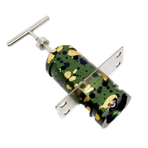 Trip Alarm Co. 12 Gauge Perimeter Trip Wire Alarm – US Patented Quad 3.0 360° Coverage Camping Alarm System in Camouflage – Early Warning Security Device System for Camping and Property Safety