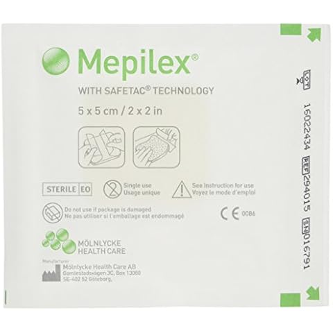 Mepilex Conformable Foam Dressing Pack of 5 Cover