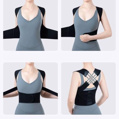 Cinta Ortopédica Postura e Suporte Lombar Unissex - Conforto e Alívio