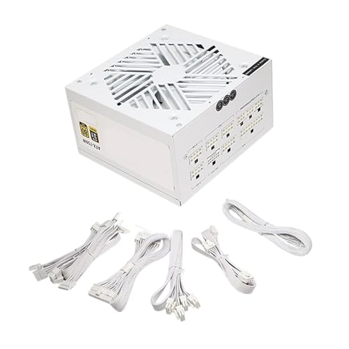 Alimentation PC à économie d'énergie bloc entièrement modulaire 800W haute efficacité