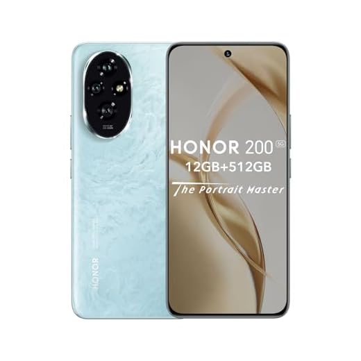 HONOR 200 Smartphone 5G 12GB 512GB, Verde