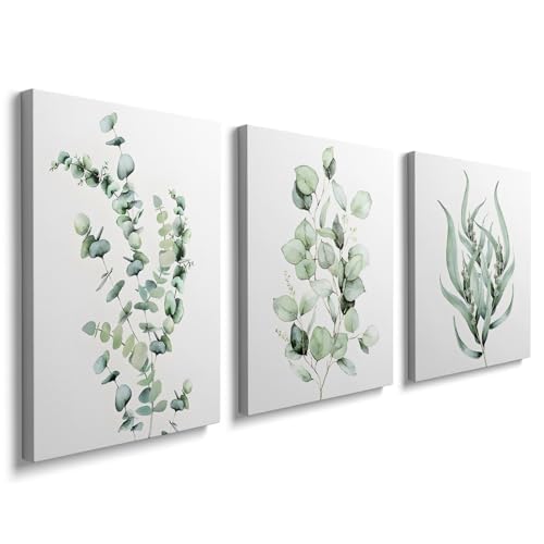 Arte abstracto para pared DFZEWKI: juego de 3 lienzos y pósteres de 20x30cm sin marco