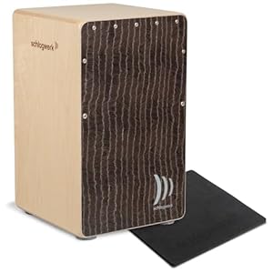 Schlagwerk CP580 Super Agile Cajon Silver Lining