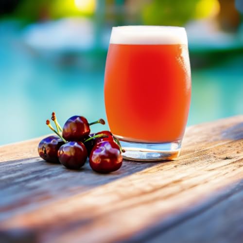 Lipstick Kiss Cherry Wheat, Beer Making Extract Kit