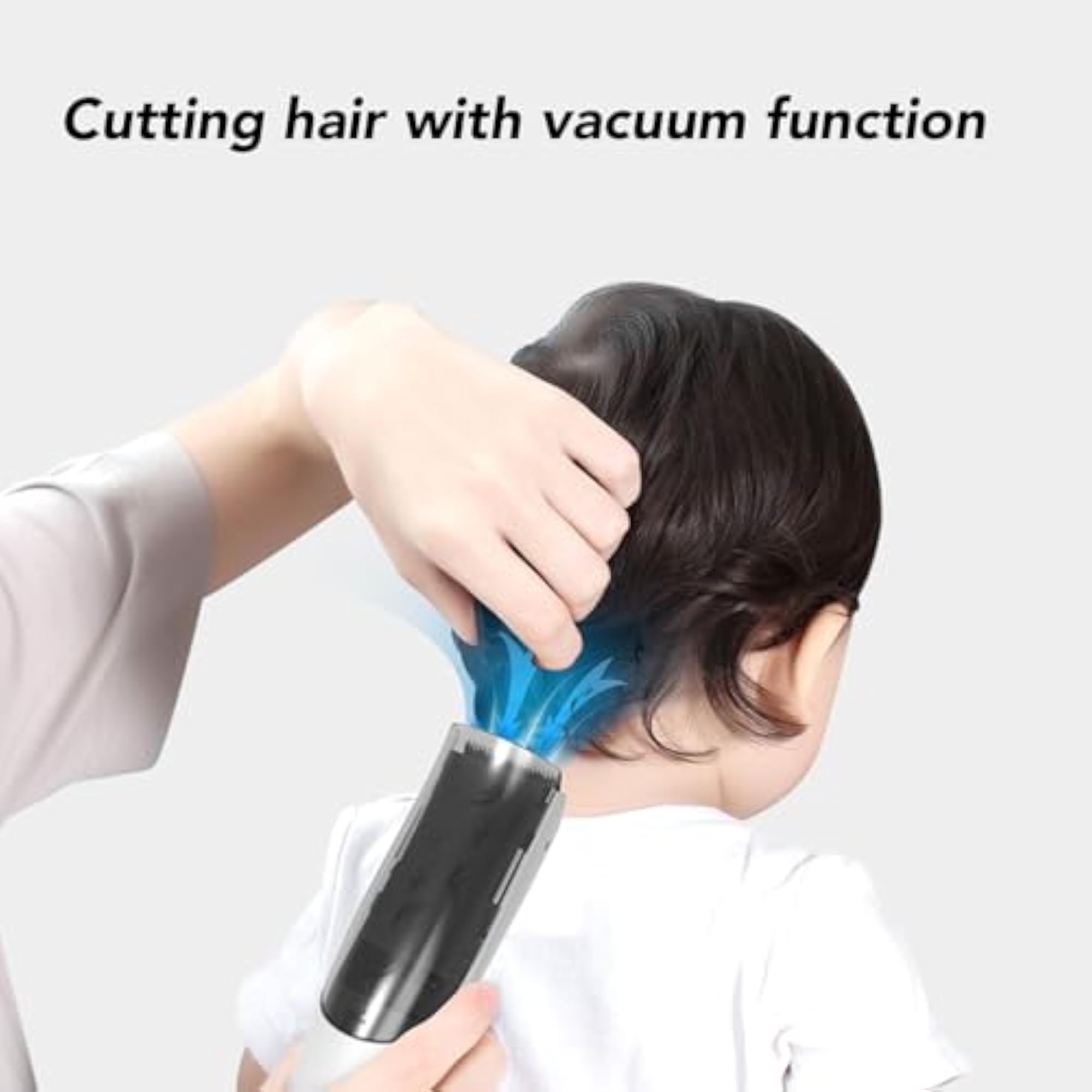 Baby Hair Clipper, Quiet Digital Display for Infants