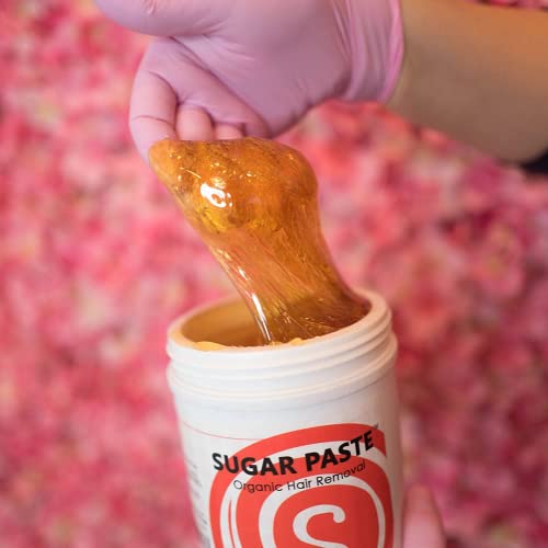 Sugaring Paste Universal for Bikini, Brazilian, Legs Arms + Skin Bump Stop Spray