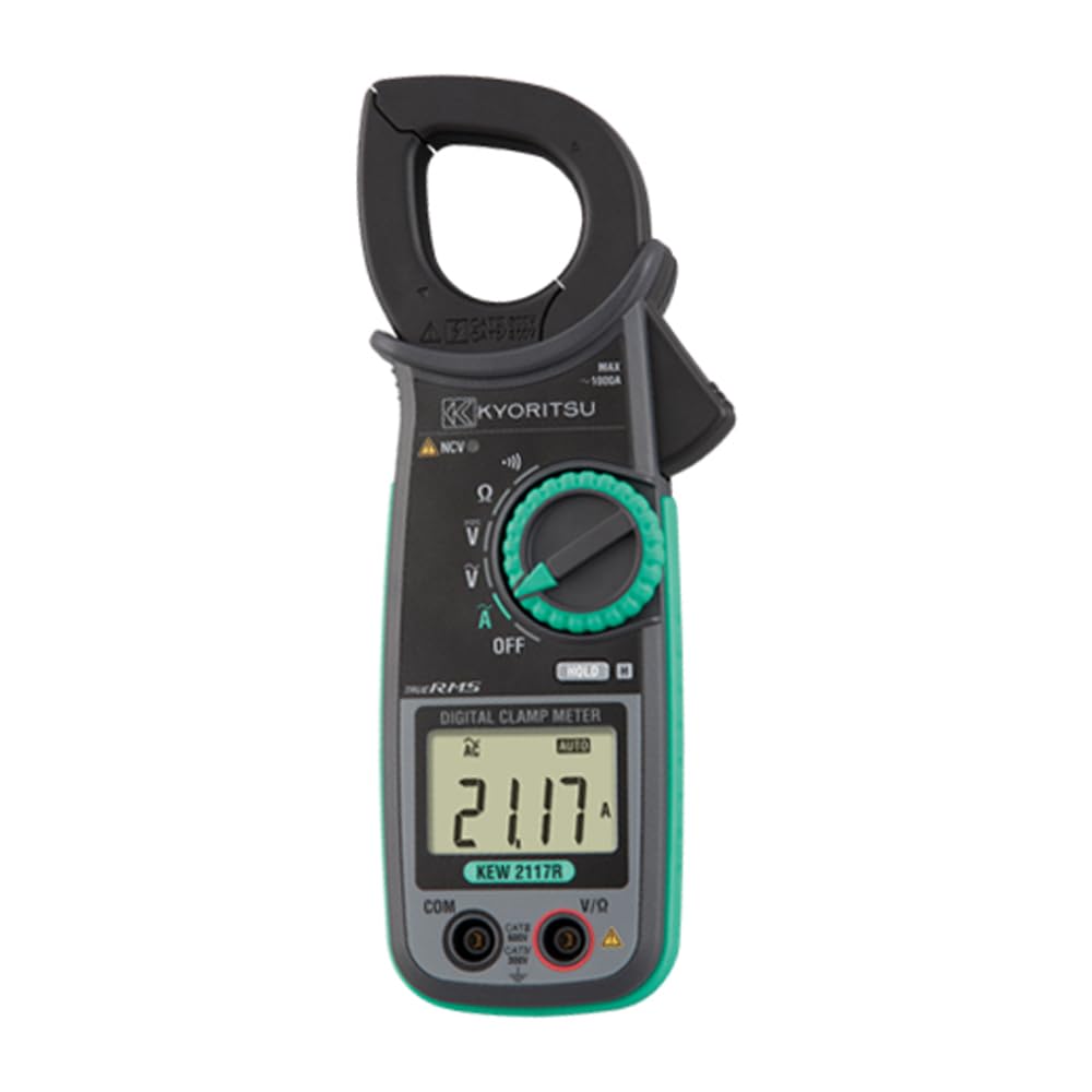Kyoritsu KEW-2117R - Pinza Digitale Cat Iv 300 V, Cat Iii, 600 V-image