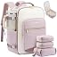 Light Purple-beige-purple