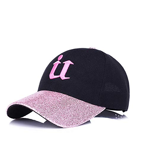 Casquette de baseball mi-saison avec bonnet de visière souple pour femme