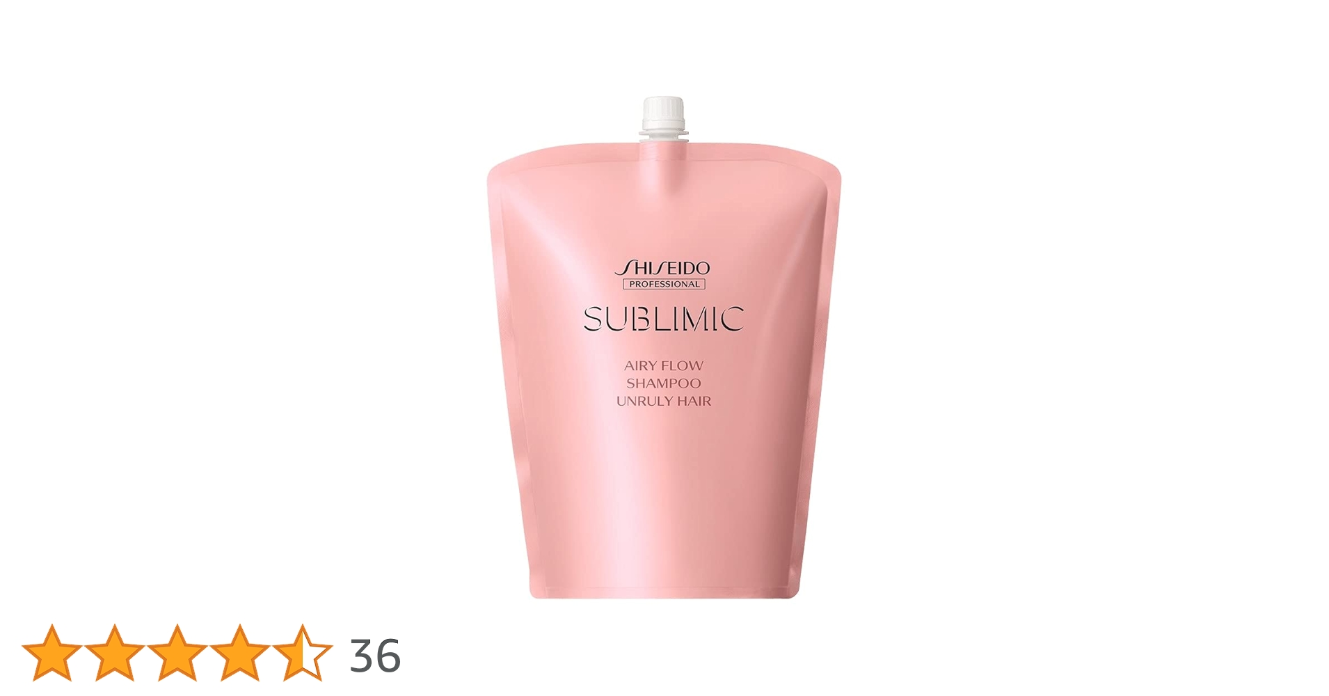 Amazon | 資生堂プロ サブリミック エアリーフロー シャンプー