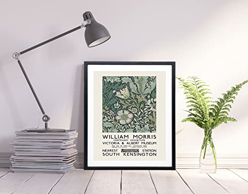 Poster William Morris Wall Art affiche vintage floral format A2 - 2
