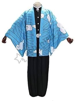 Amazon.co.jp: longmucos フルセット コスプレ衣装 鬼滅の刃 鱗