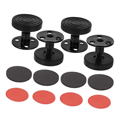 Cabilock 1 Conjunto De Levantador De Cama Fixa Rolha De Parede De Cama Rolha De Estrutura De Cama Co