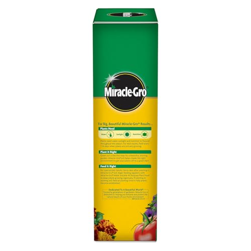 Image of Miracle-Gro Water Soluble All Purpose Plant Food - Fertilizer for All Indoor or Outdoor Plants Including Roses, Flowers, Vegetables, Houseplants, Trees, and Shrubs, 12.5 lbs.