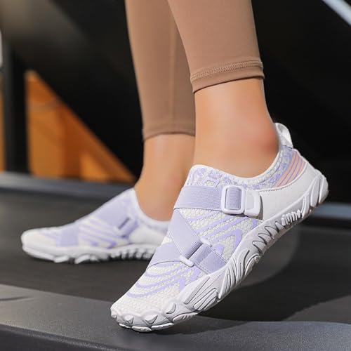 Women's Lightweight Sneakers for Outdoor Walking Hiking Comfortable Breathable Running Shoes with Adjustable Lace3