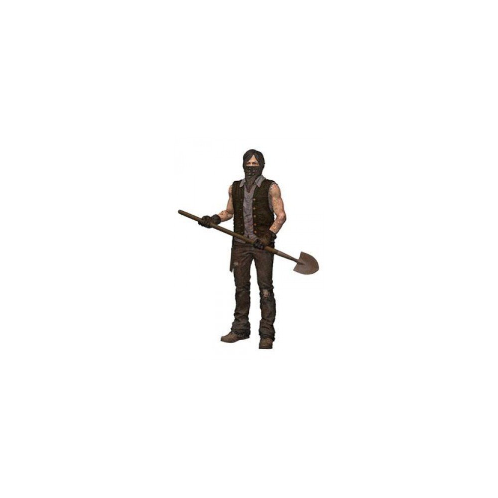 McFarlane ToysMcFarlane Toys The Walking Dead TV Series 9 Muddy Grave Digger Daryl Dixon Action Figure