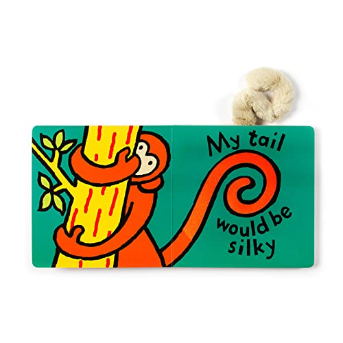 Image of Jellycat Board Books, If I Were a Monkey