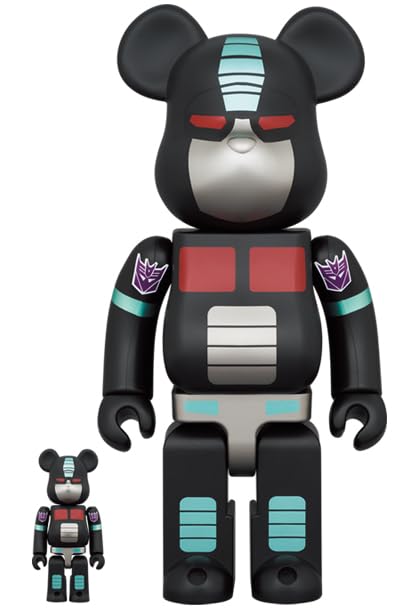 その他 MEDICOM TOY - Be@rbrick NEMESIS PRIME 100% & 400% Amazon.co.jp: BE@RBRICK NEMESIS PRIME 100％ & 400％ : おもちゃ