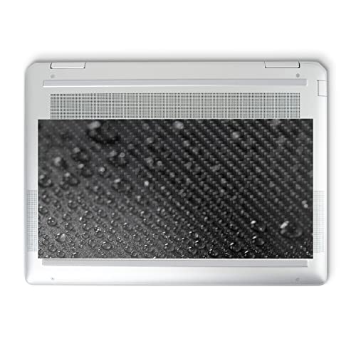 Image of MightySkins Carbon Fiber Skin Compatible with HP Spectre x360 14 inch (2022) Full Wrap Kit - Dewdrop | Protective, Durable Textured Carbon Fiber Finish | Easy to Apply | Made in The USA