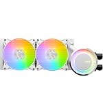 MSI – MSI MAG CORELIQUID E240 white AIO CPU Wasserkühlung - Vergrö